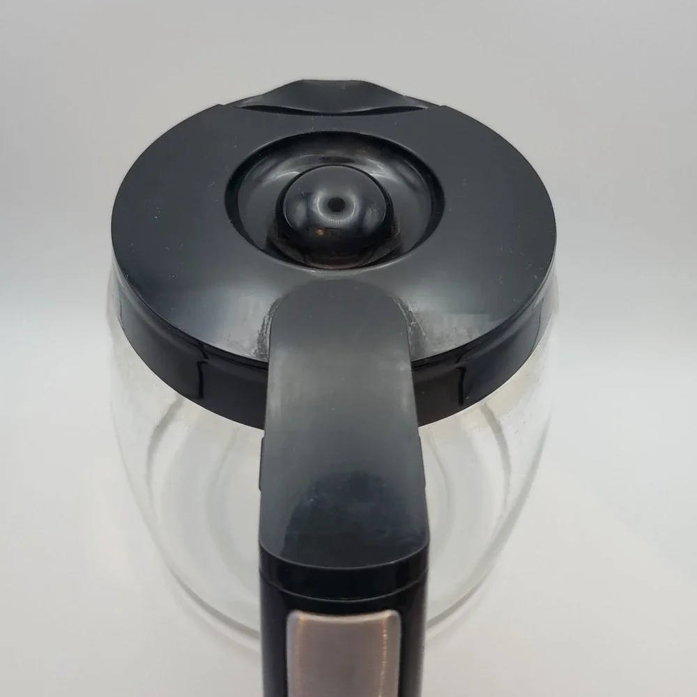 Cuisinart 12-Cup Glass Coffee Carafe Pot Replacement - Black 1518FT